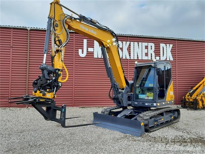 XCMG XE80E Vikšriniai ekskavatoriai