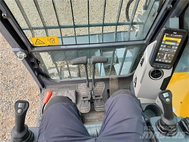 XCMG XE80E Vikšriniai ekskavatoriai