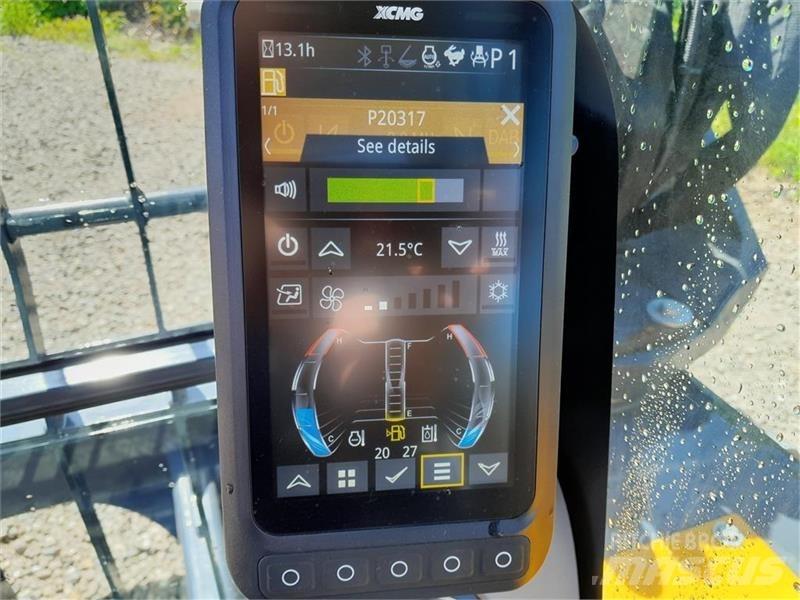 XCMG xe80e Vikšriniai ekskavatoriai
