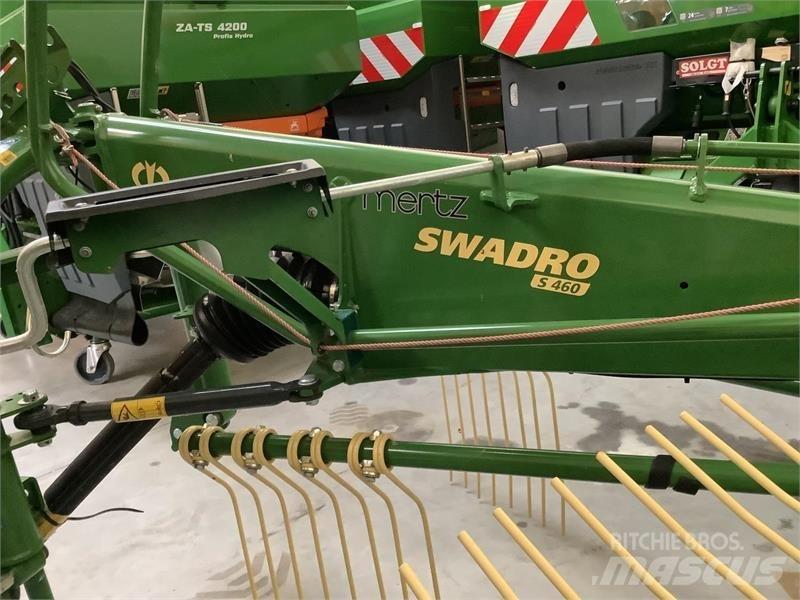Krone  Šieno grėbliai ir vartytuvai