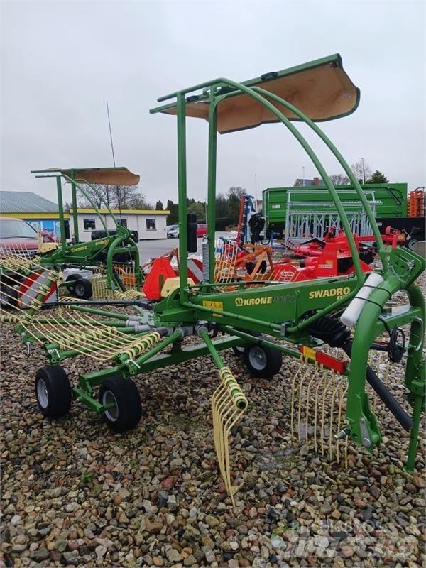 Krone  Šieno grėbliai ir vartytuvai
