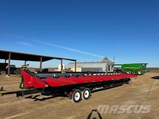  1630 Derliaus nuėmimo kombainų priedai