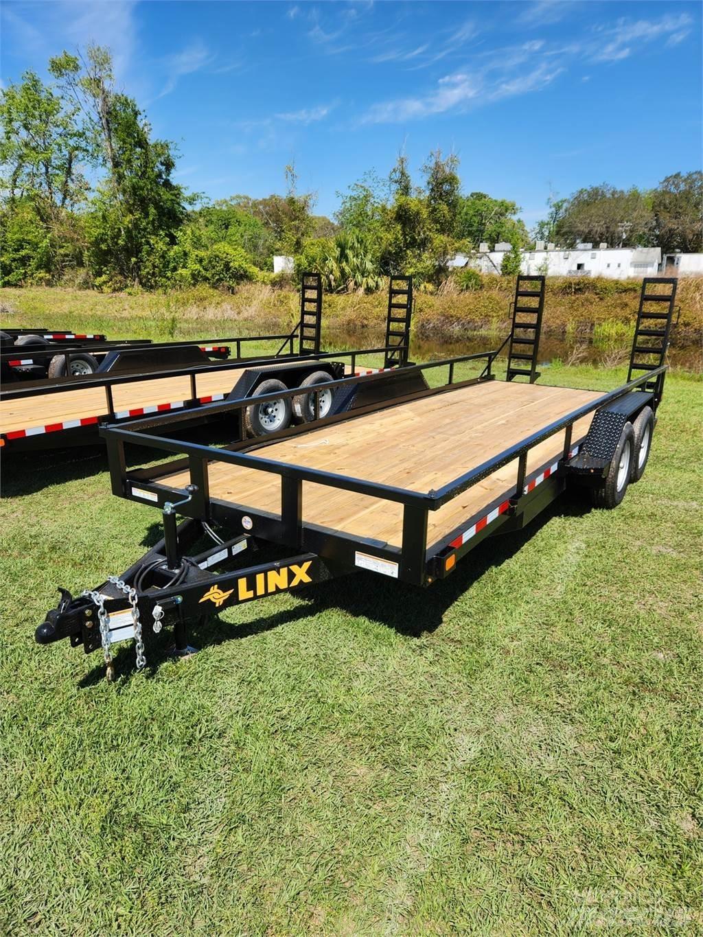  20' EQ10020-RS Bendrosios paskirties priekabos