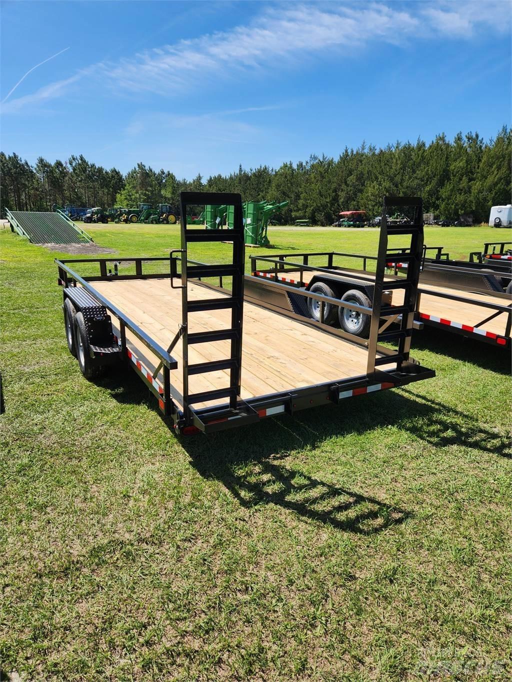  20' EQ10020-RS Bendrosios paskirties priekabos