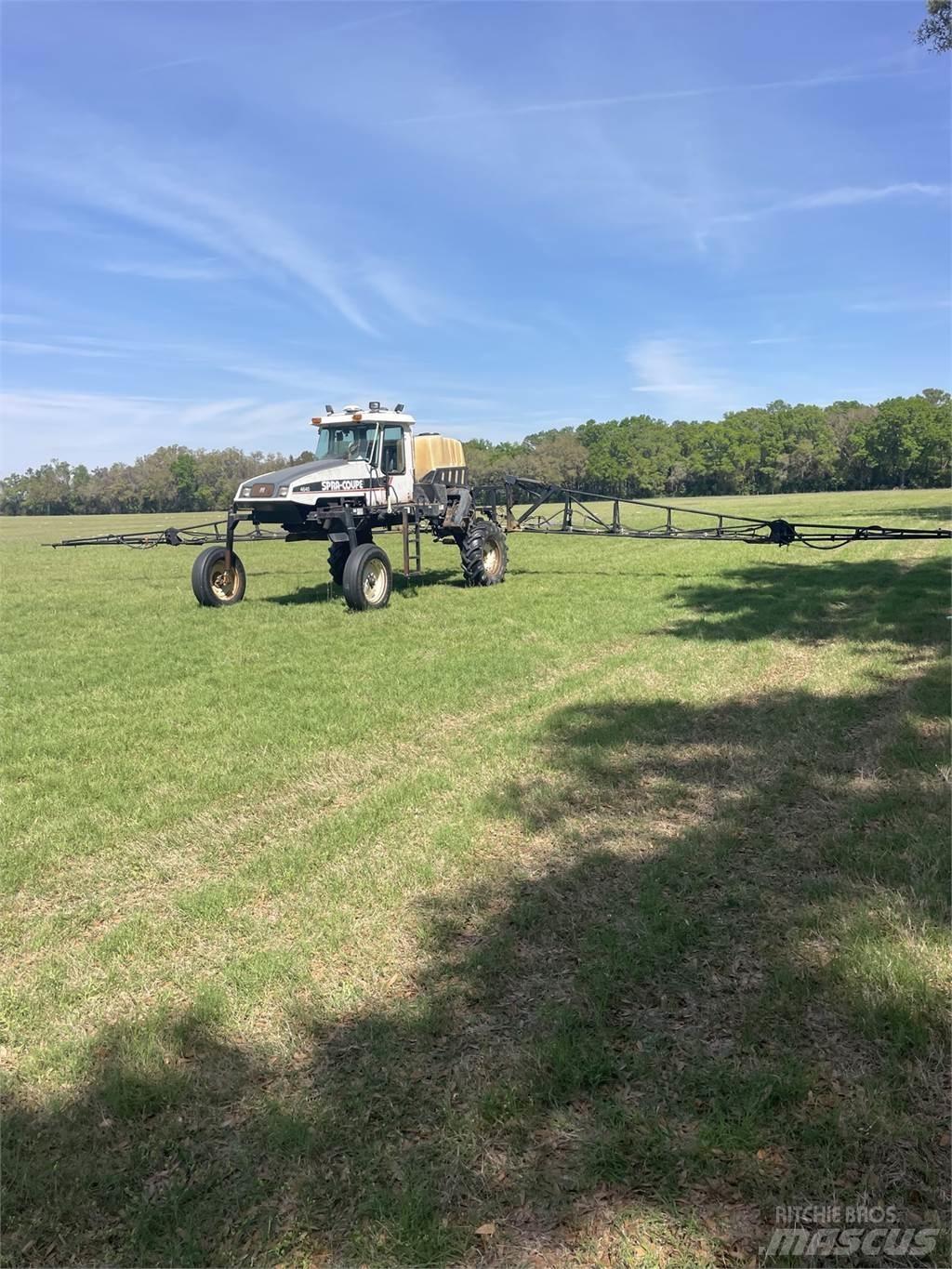 Agco 4640 Prikabinami purkštuvai