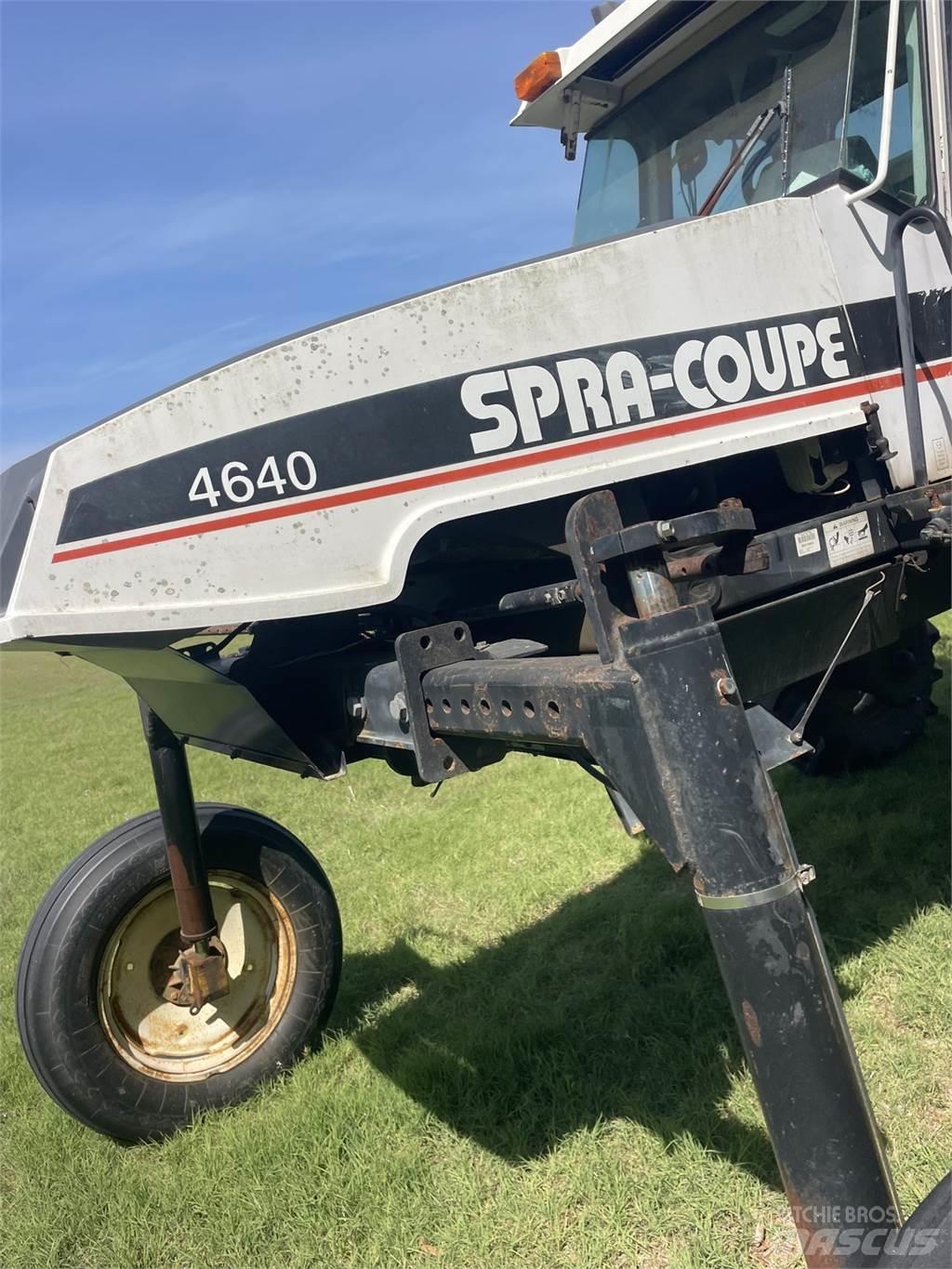 Agco 4640 Prikabinami purkštuvai