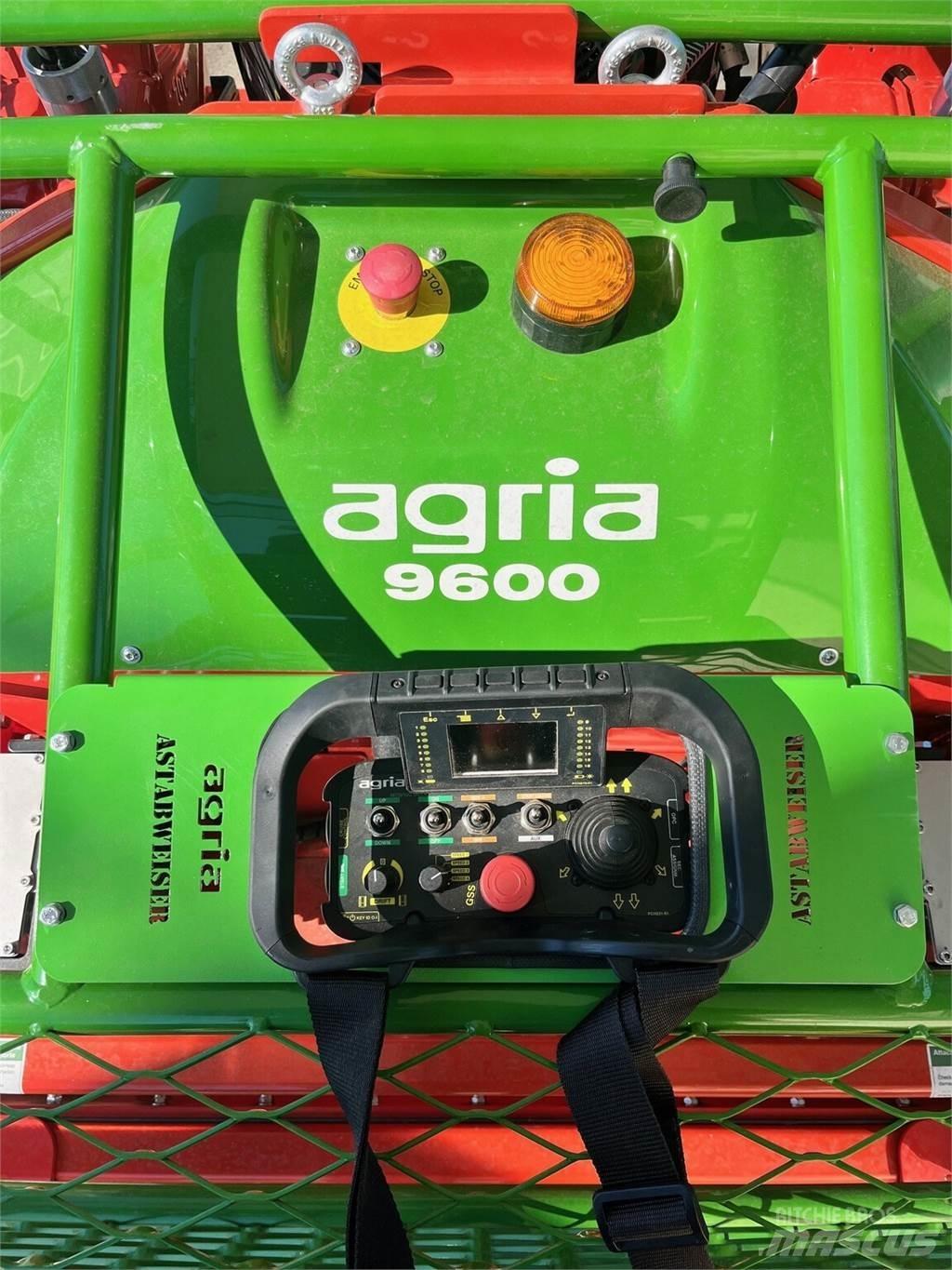 Agria 9600 Ryšulių smulkinimo, pjaustymo ir išvyniojimo įrenginiai