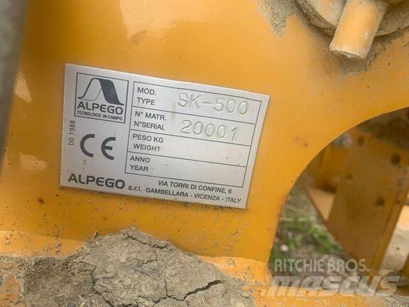 Alpego AS2-500 Sodinimo technika
