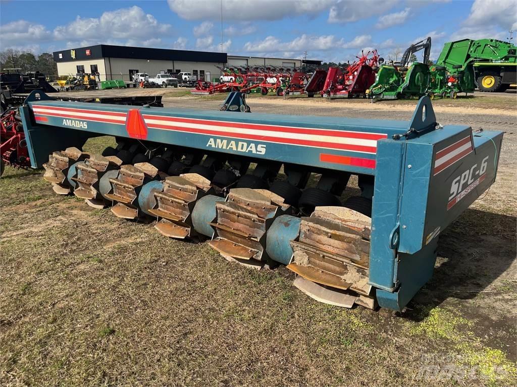 Amadas SPC-6-36 Derliaus nuėmimo kombainų priedai