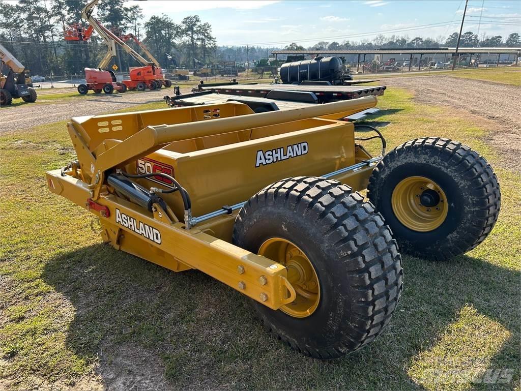 Ashland 50CS Traktoriai
