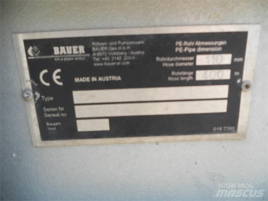 Bauer E21 Žemės ūkis - Kita