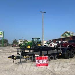 Big Tex 70PI Bendrosios paskirties priekabos