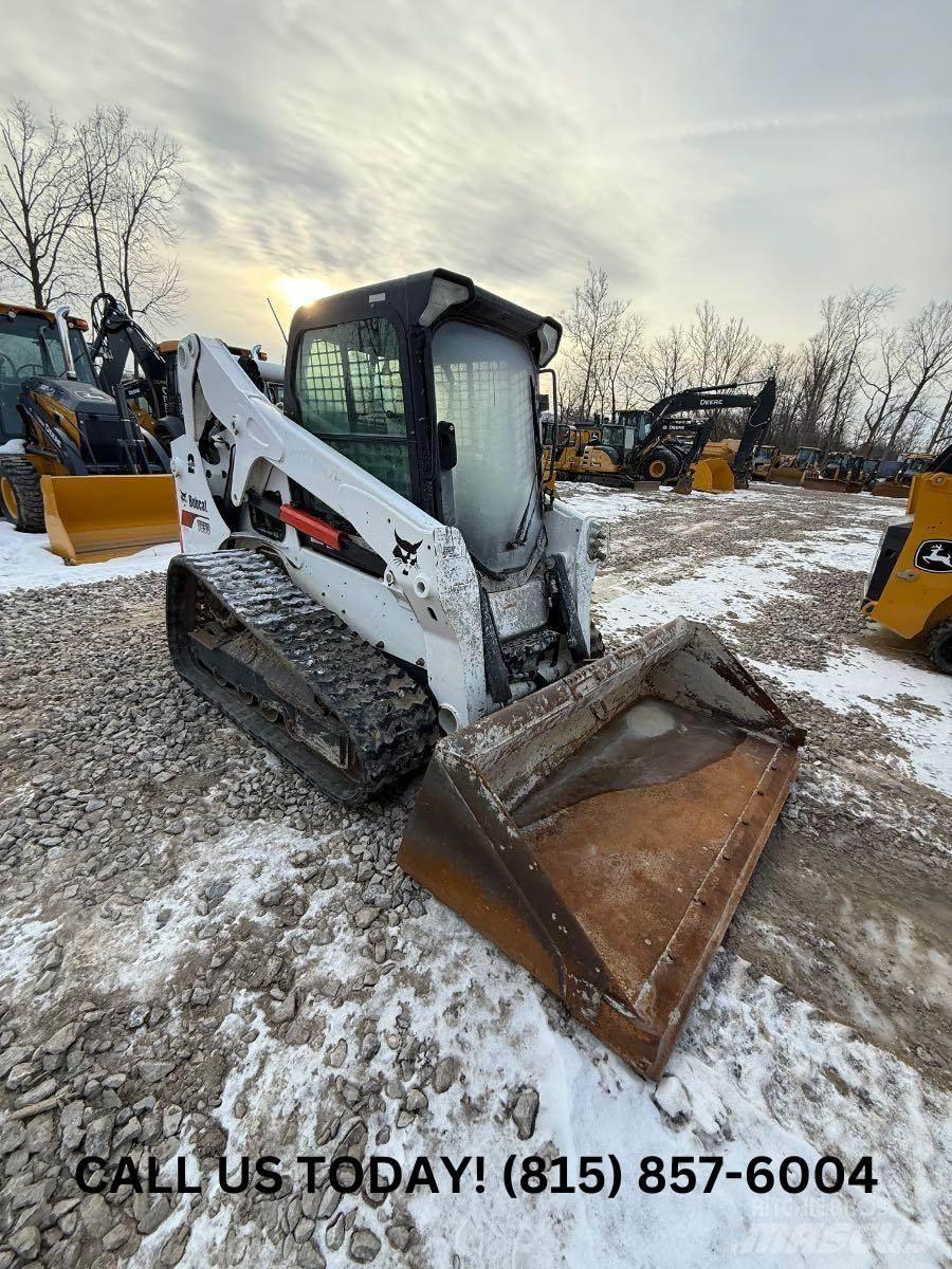Bobcat T650 Mini krautuvai