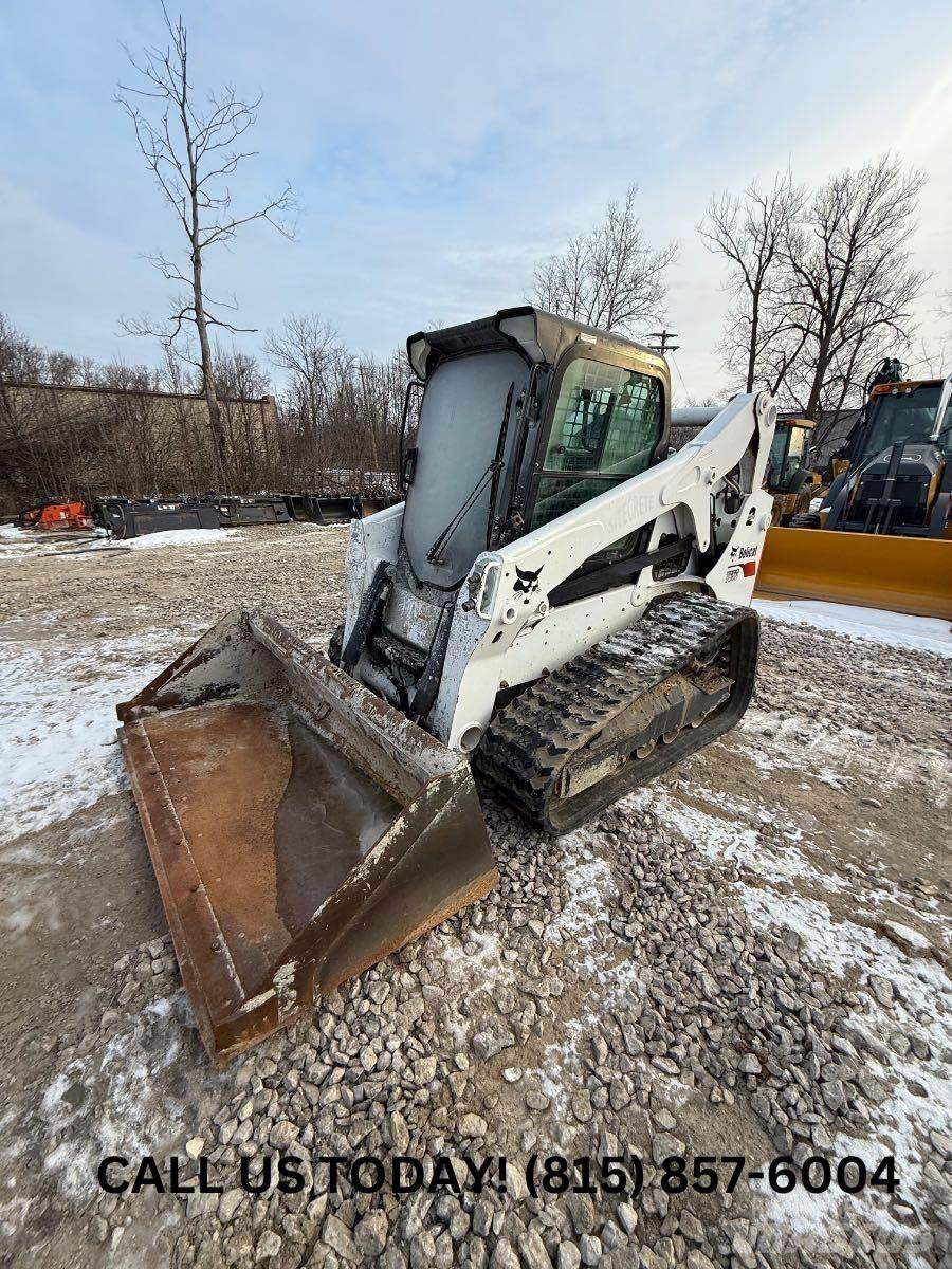 Bobcat T650 Mini krautuvai