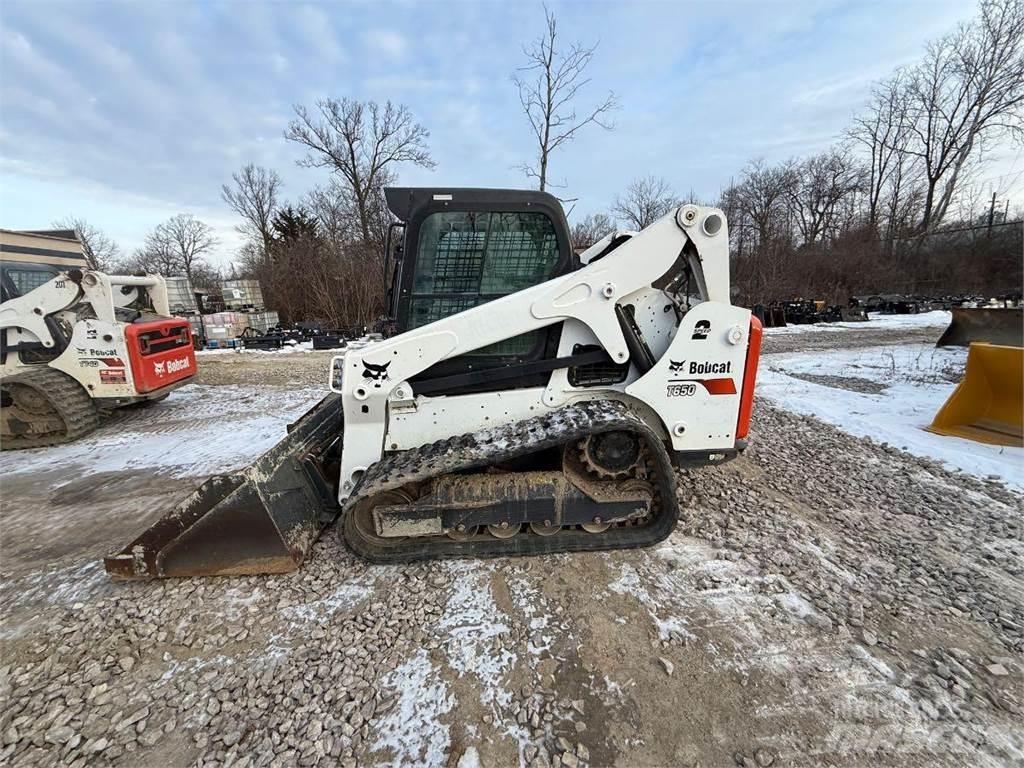 Bobcat T650 Mini krautuvai