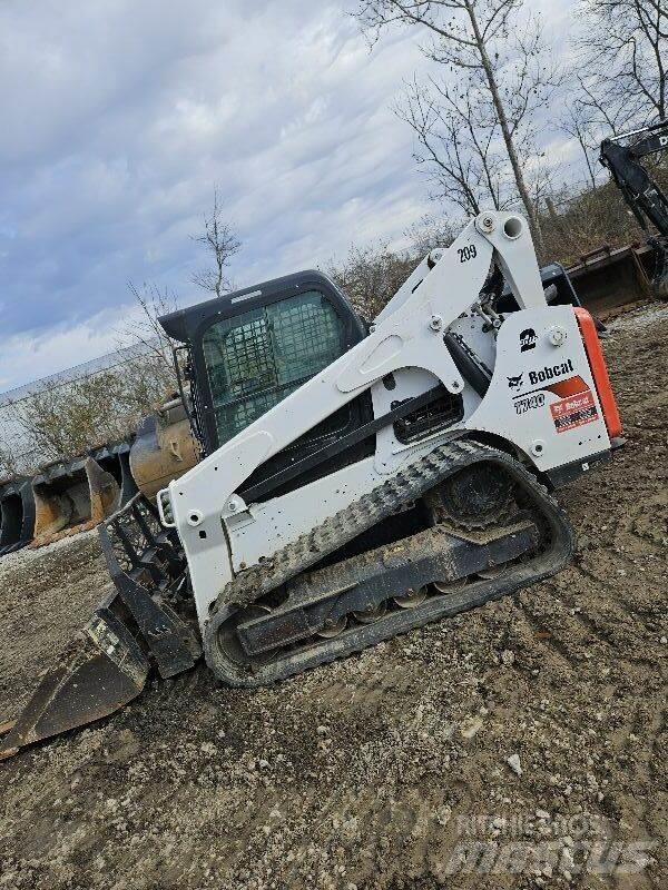 Bobcat T740 Mini krautuvai
