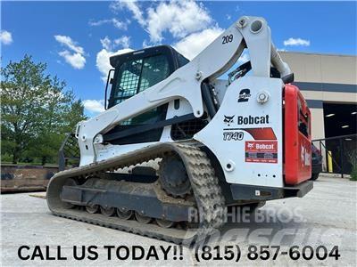 Bobcat T740 Mini krautuvai