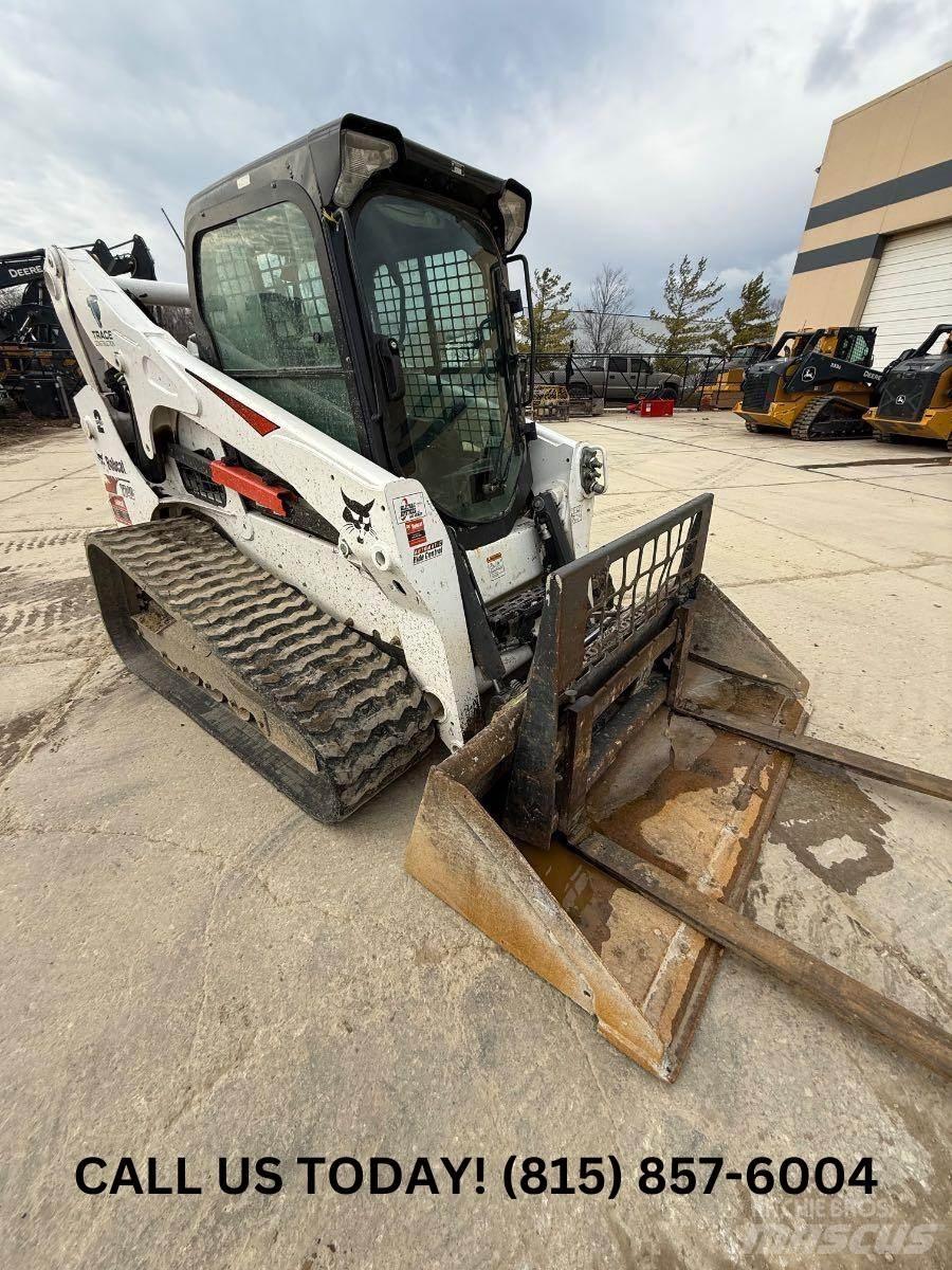 Bobcat T740 Mini krautuvai