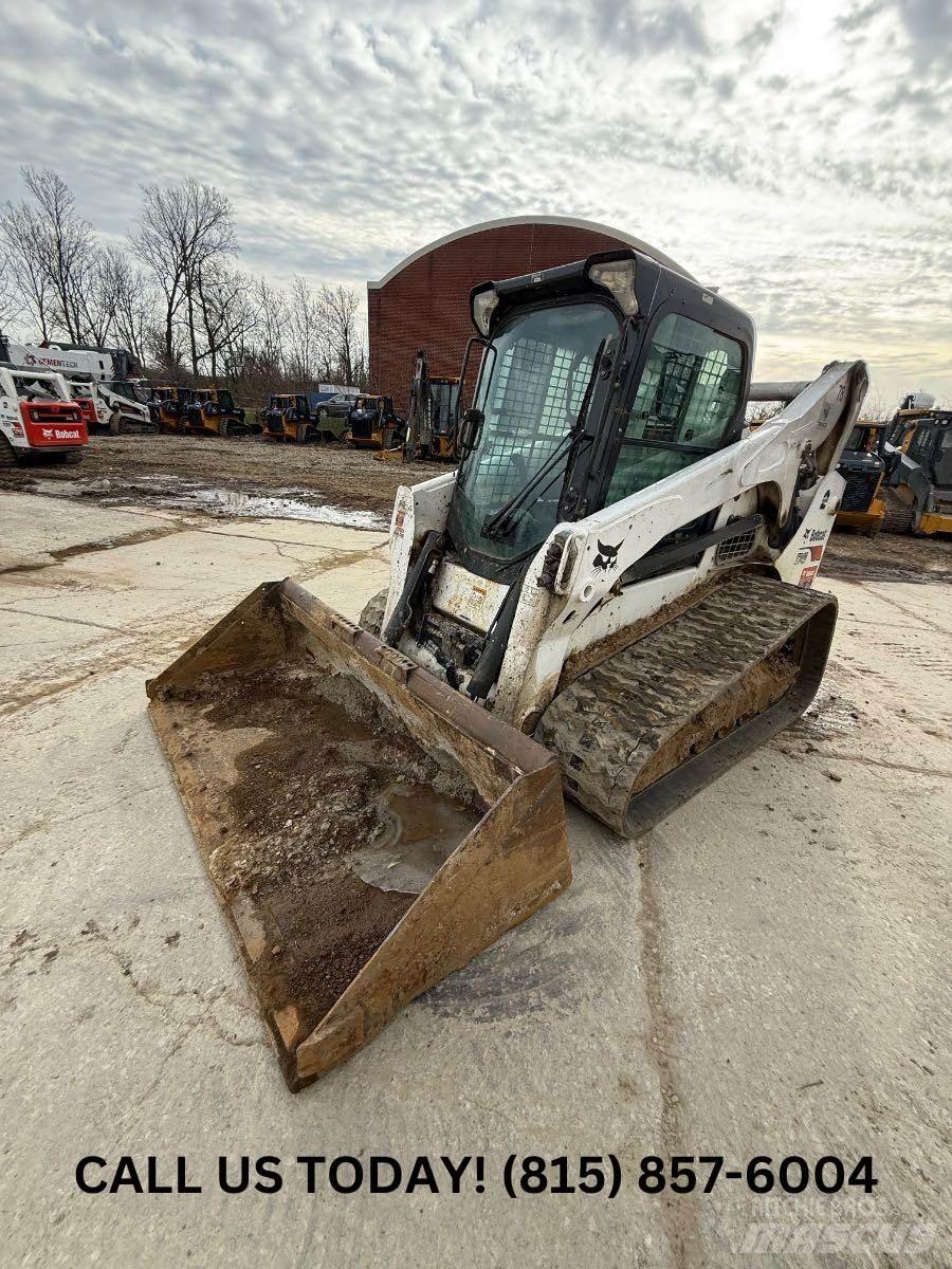 Bobcat T740 Mini krautuvai