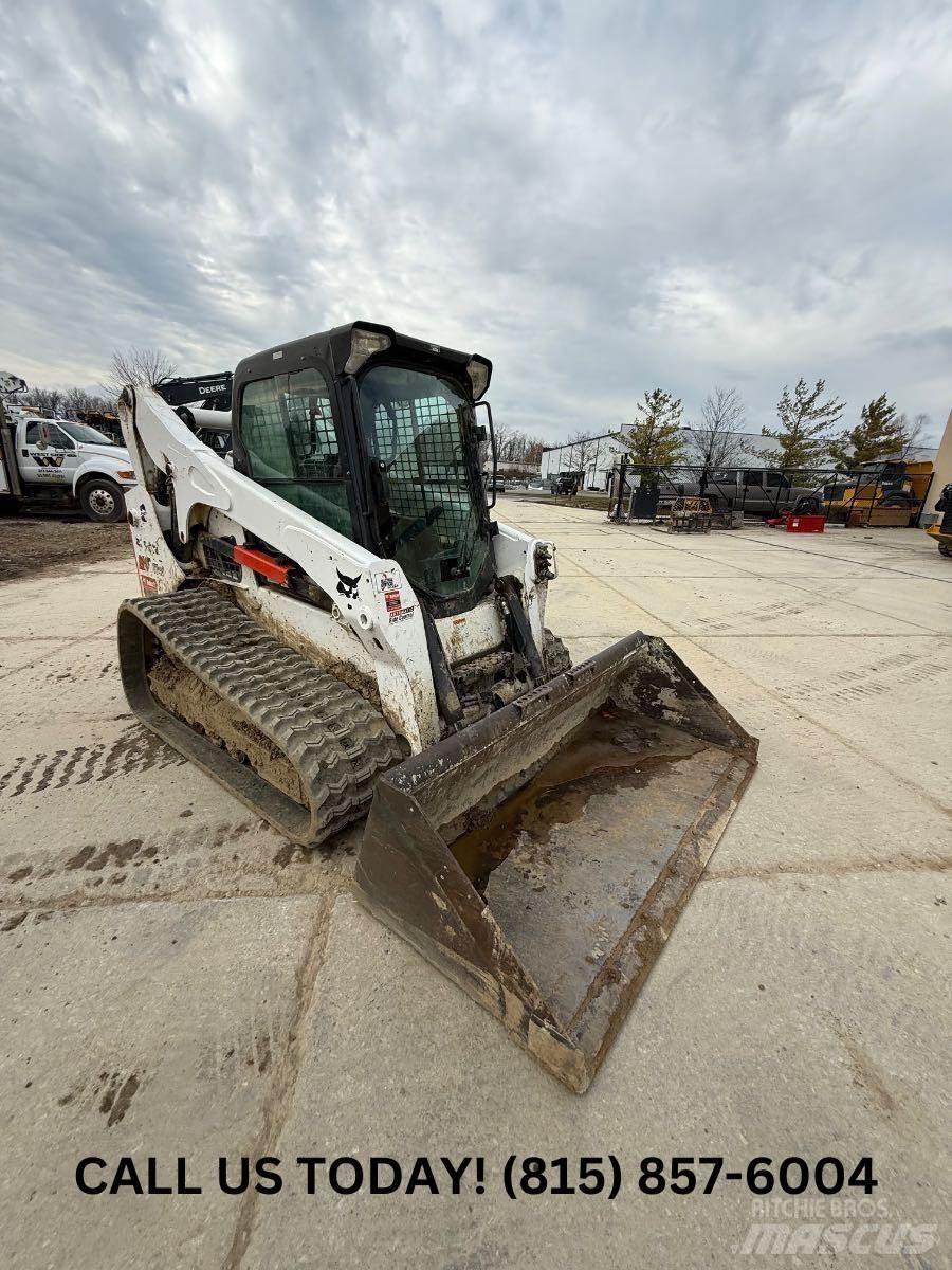 Bobcat T740 Mini krautuvai