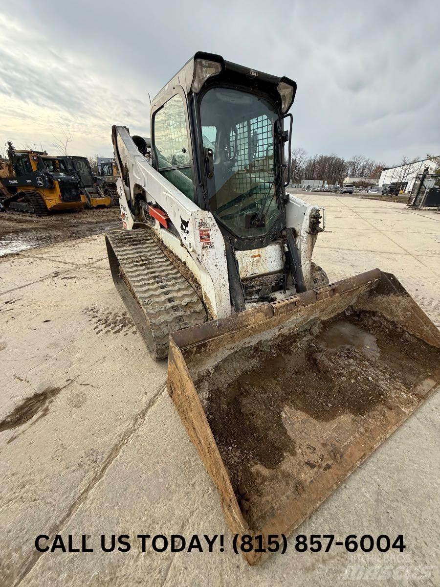 Bobcat T740 Mini krautuvai