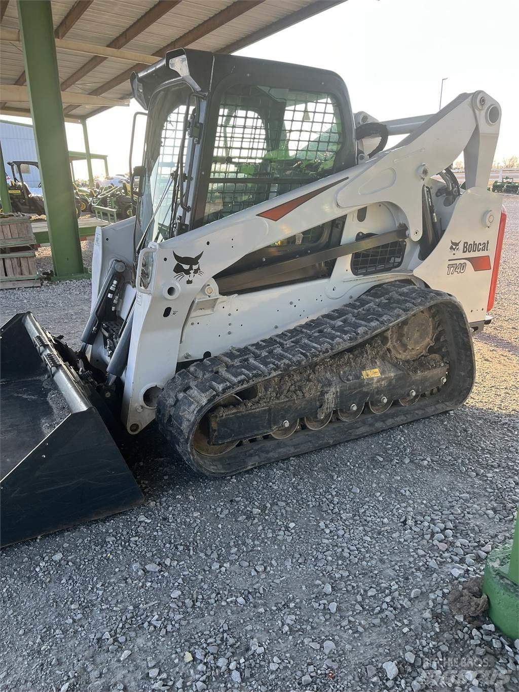 Bobcat T740 Mini krautuvai