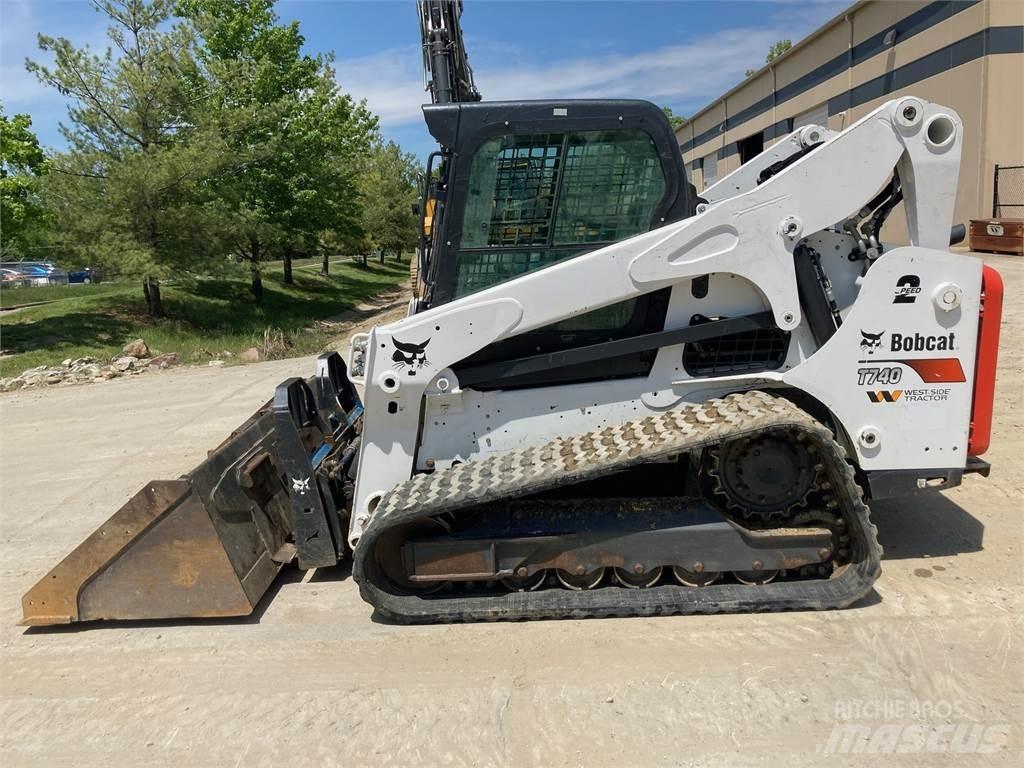 Bobcat T740 Mini krautuvai