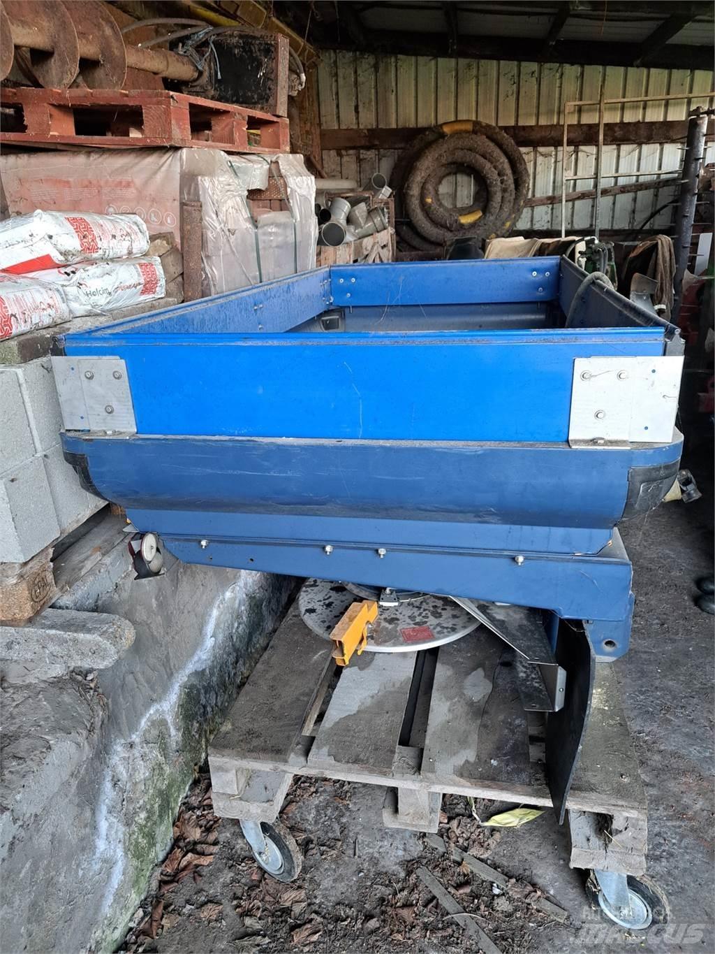 Bogballe M2 Mineralinių trąšų barstytuvai