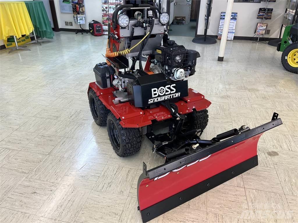 Boss Snowrator Sniego peiliai ir valytuvai