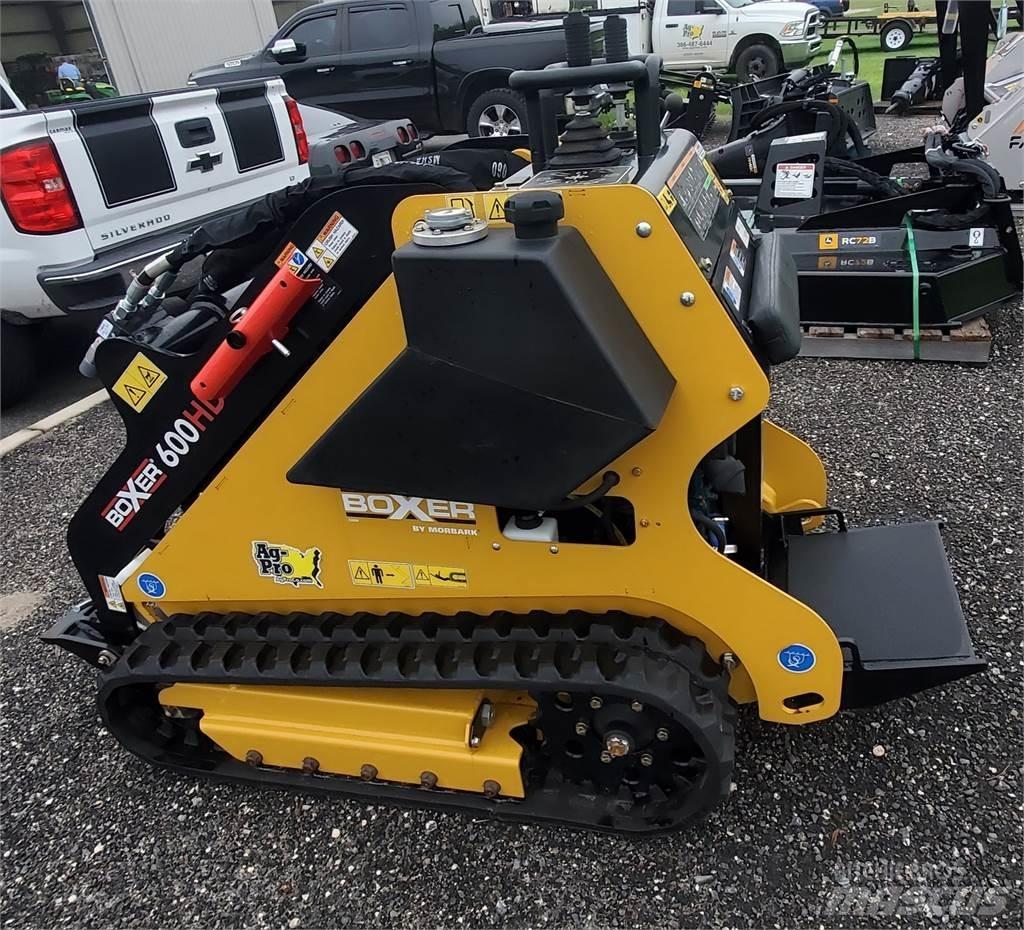 Boxer 600HD Statyba - Kita