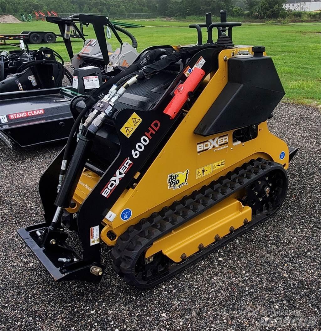 Boxer 600HD Statyba - Kita