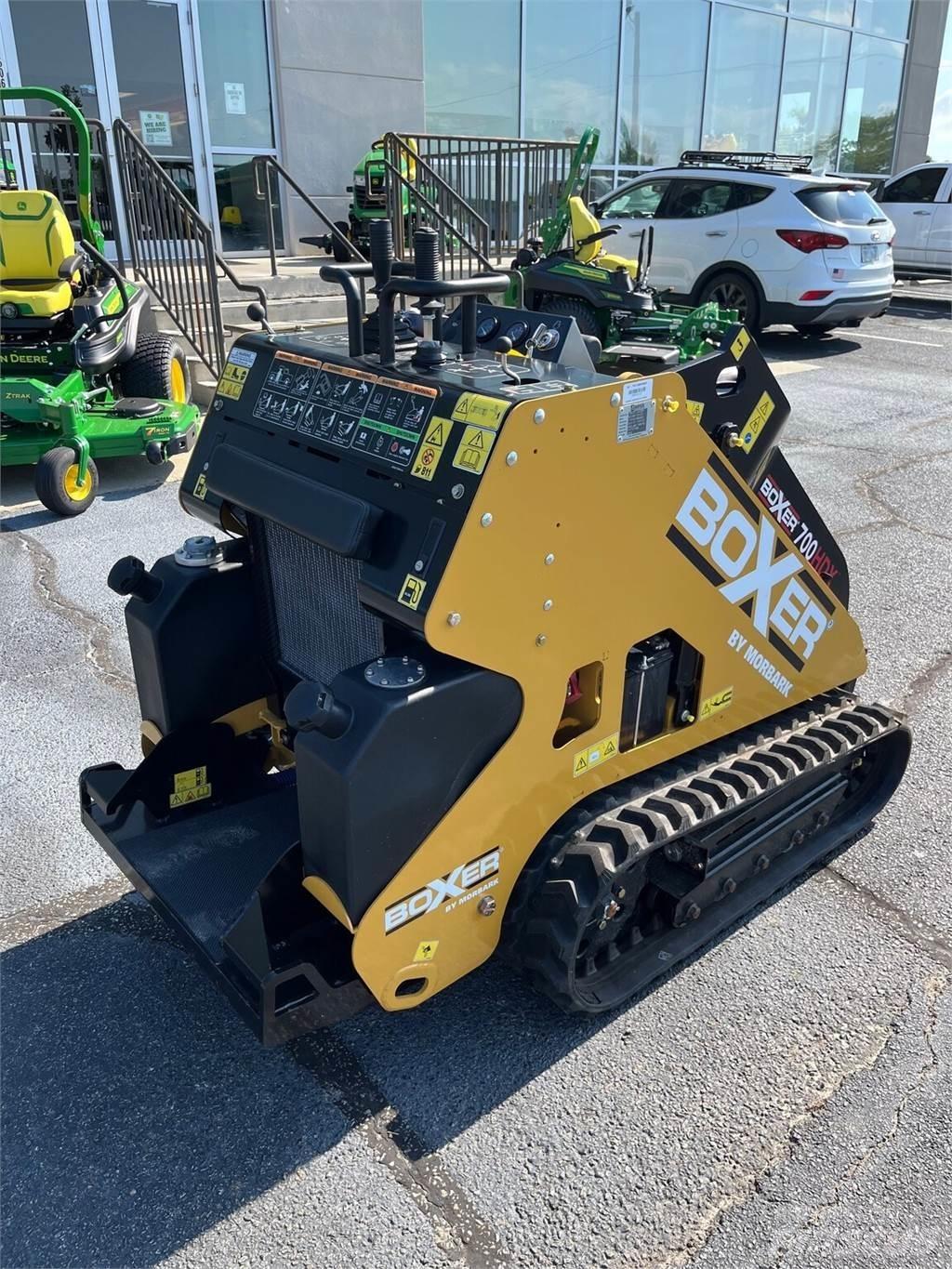 Boxer 700HDX Mini krautuvai