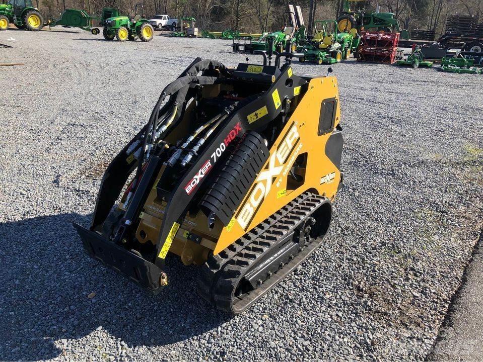 Boxer 700HDX Kelmų smulkintuvai