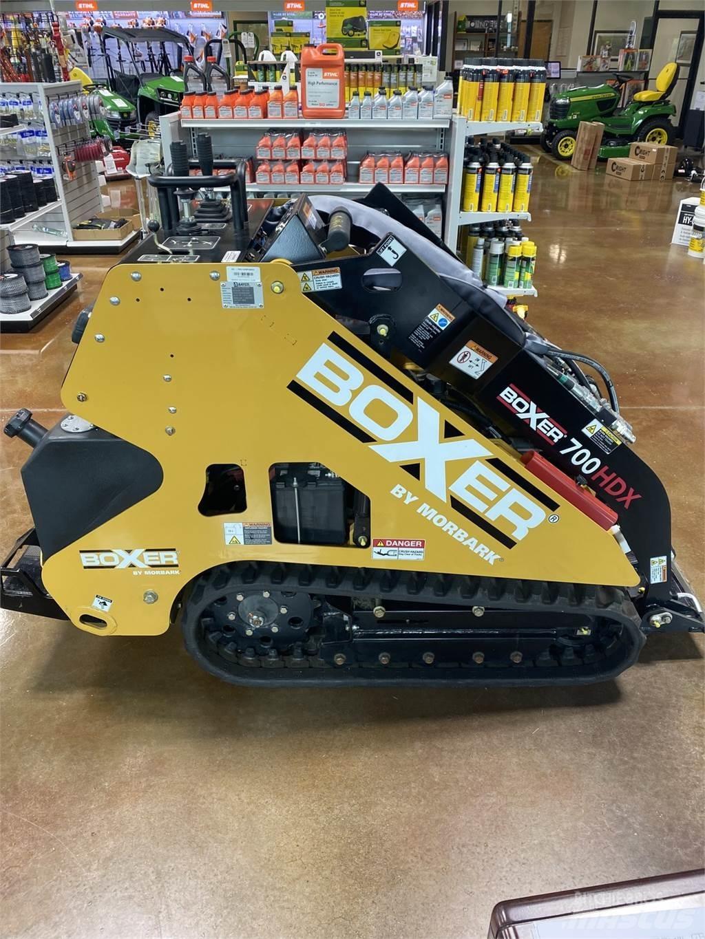 Boxer 700HDX Statyba - Kita