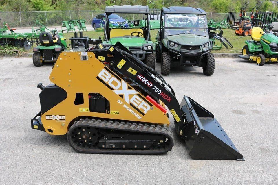 Boxer 700HDX Naudoti ratiniai krautuvai