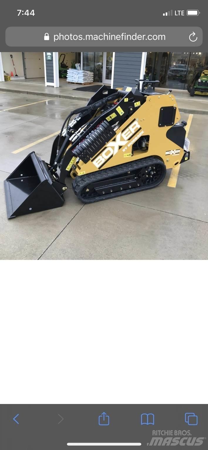 Boxer 700HDX Mini krautuvai