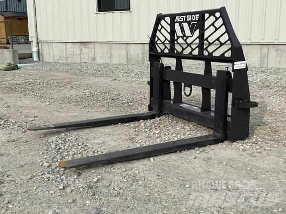 Bradco 48 FORKS Statyba - Kita