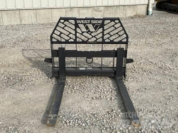 Bradco 48 FORKS Statyba - Kita