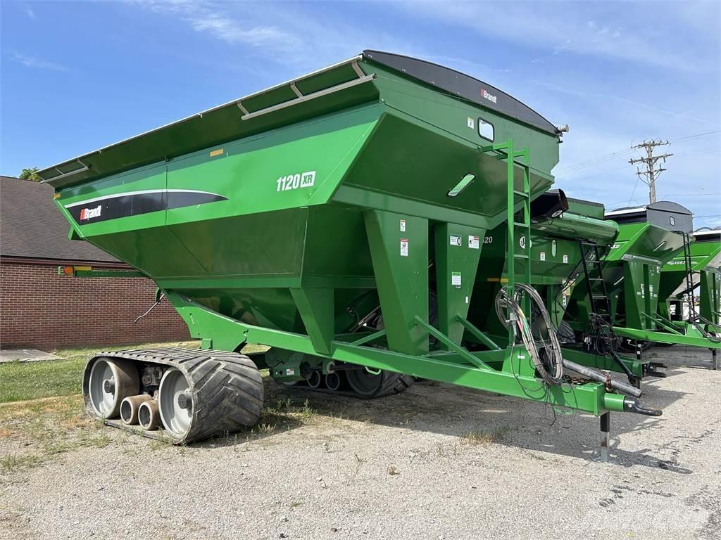 Brandt 1120XR Grūdų vežimėliai