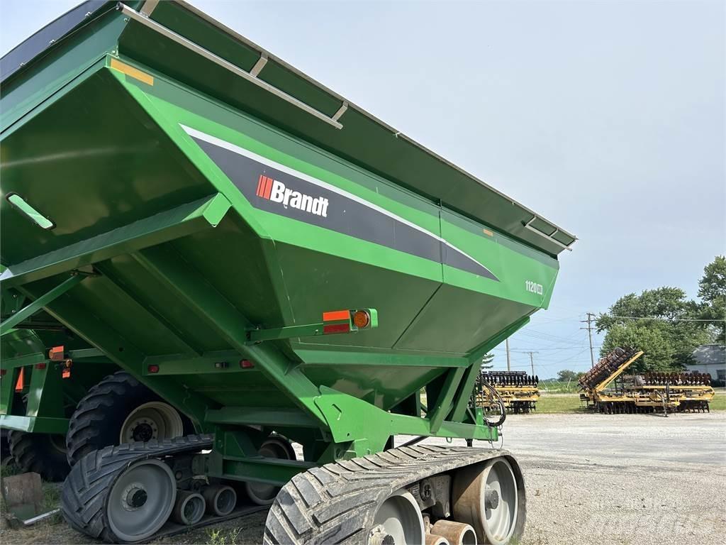 Brandt 1120XR Grūdų vežimėliai
