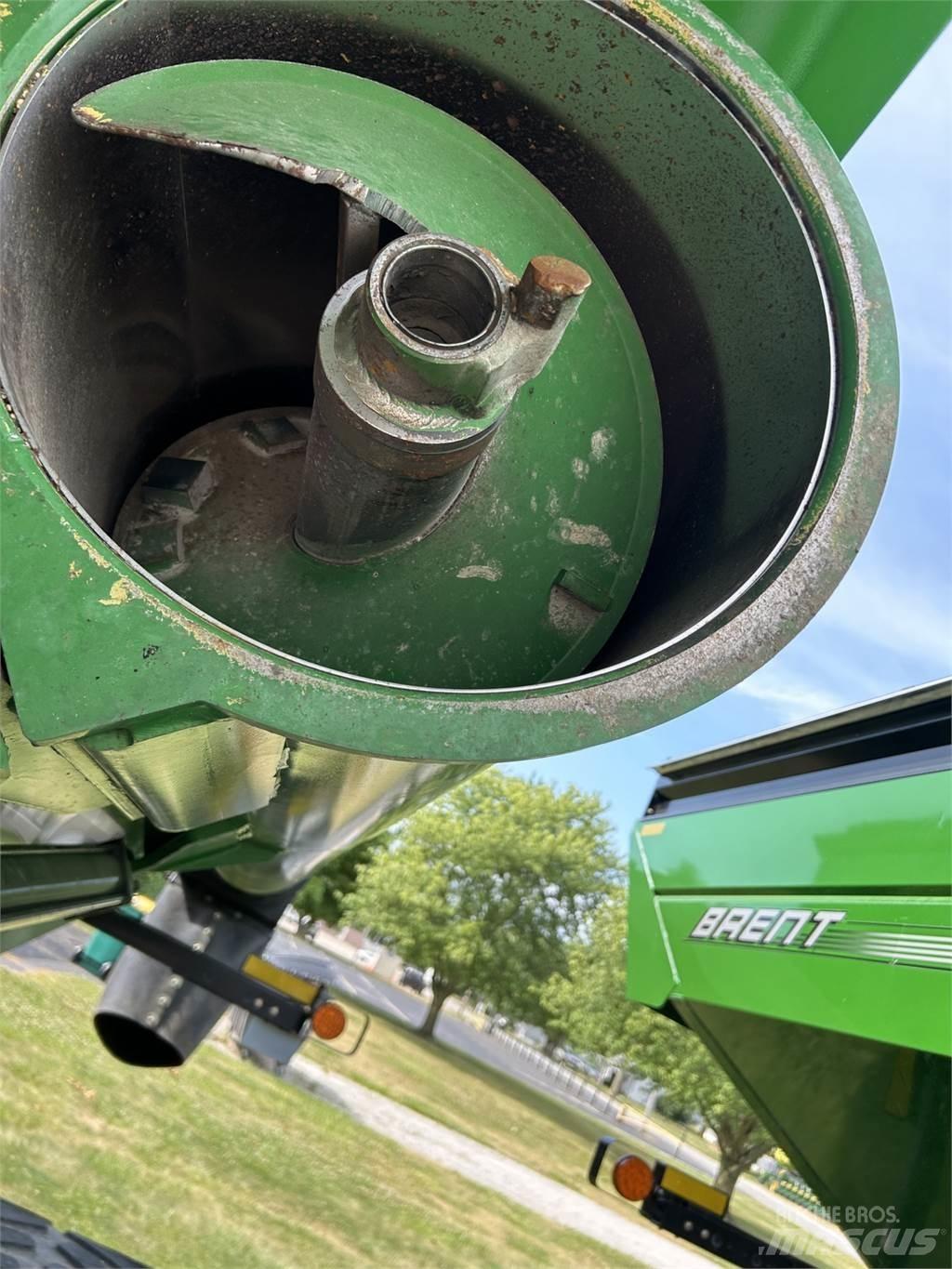 Brent 1082 Grūdų vežimėliai