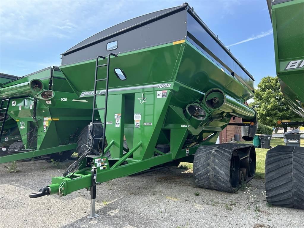 Brent 1082 Grūdų vežimėliai