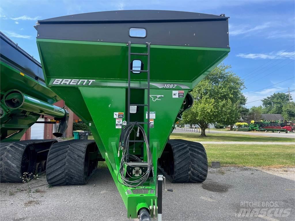 Brent 1082 Grūdų vežimėliai