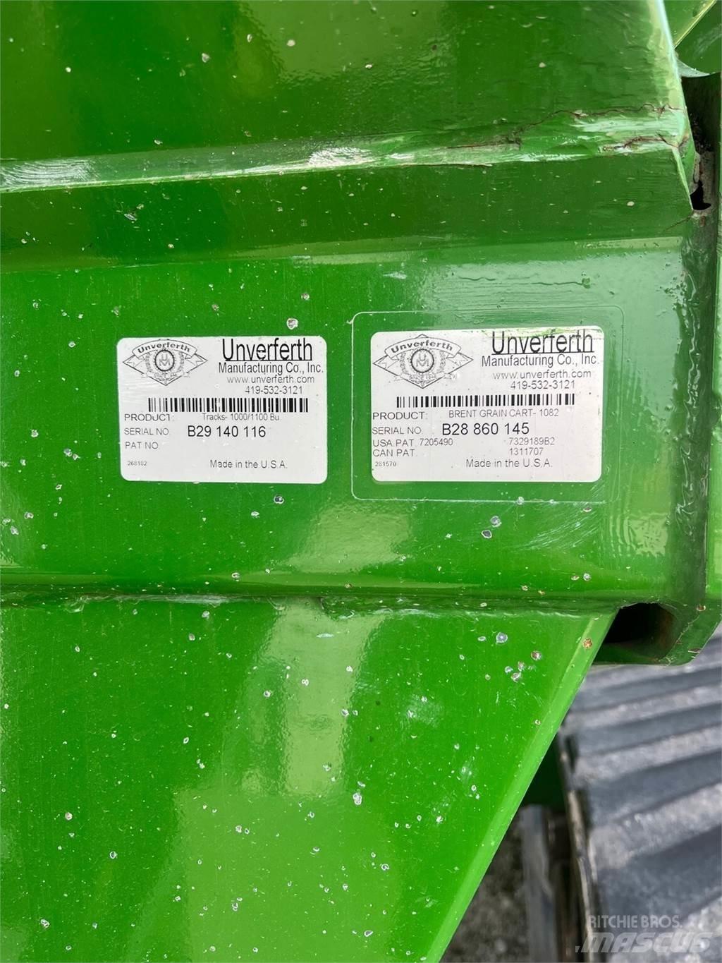 Brent 1082 Grūdų vežimėliai