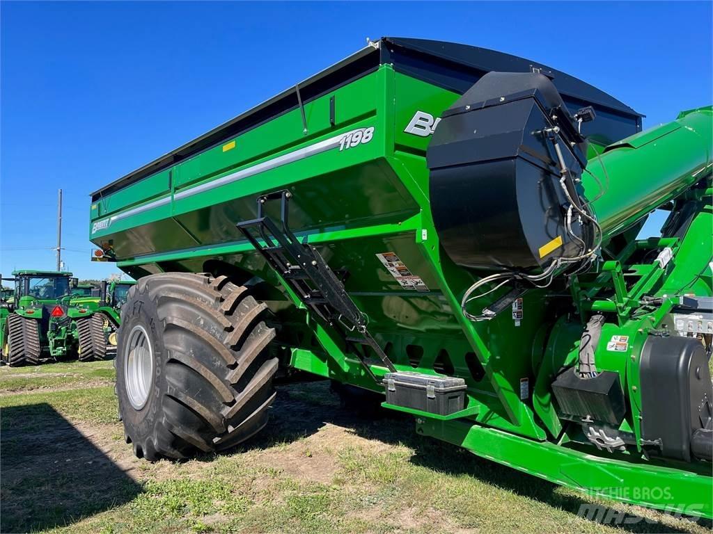 Brent 1198 Grūdų vežimėliai