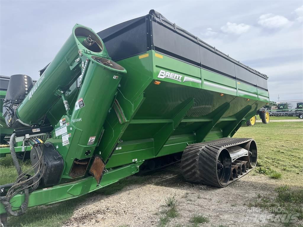 Brent 2096 Grūdų vežimėliai
