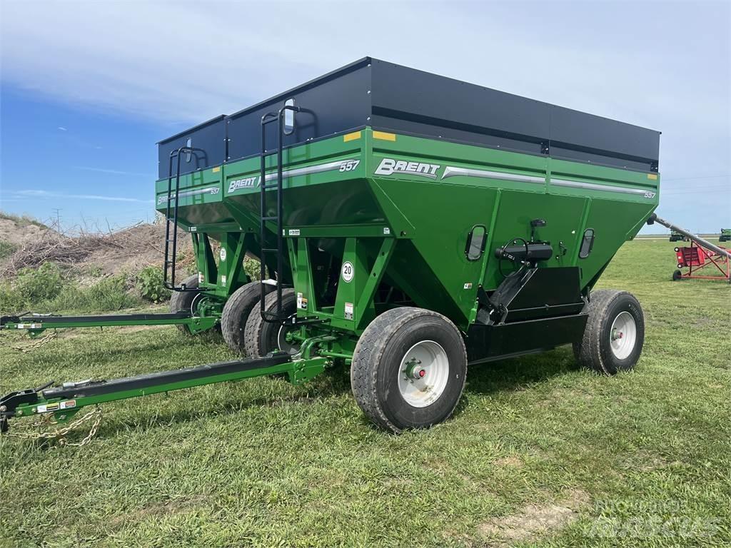 Brent 557 Grūdų vežimėliai
