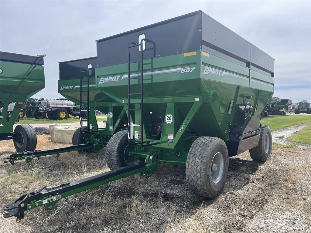 Brent 657 Grūdų vežimėliai