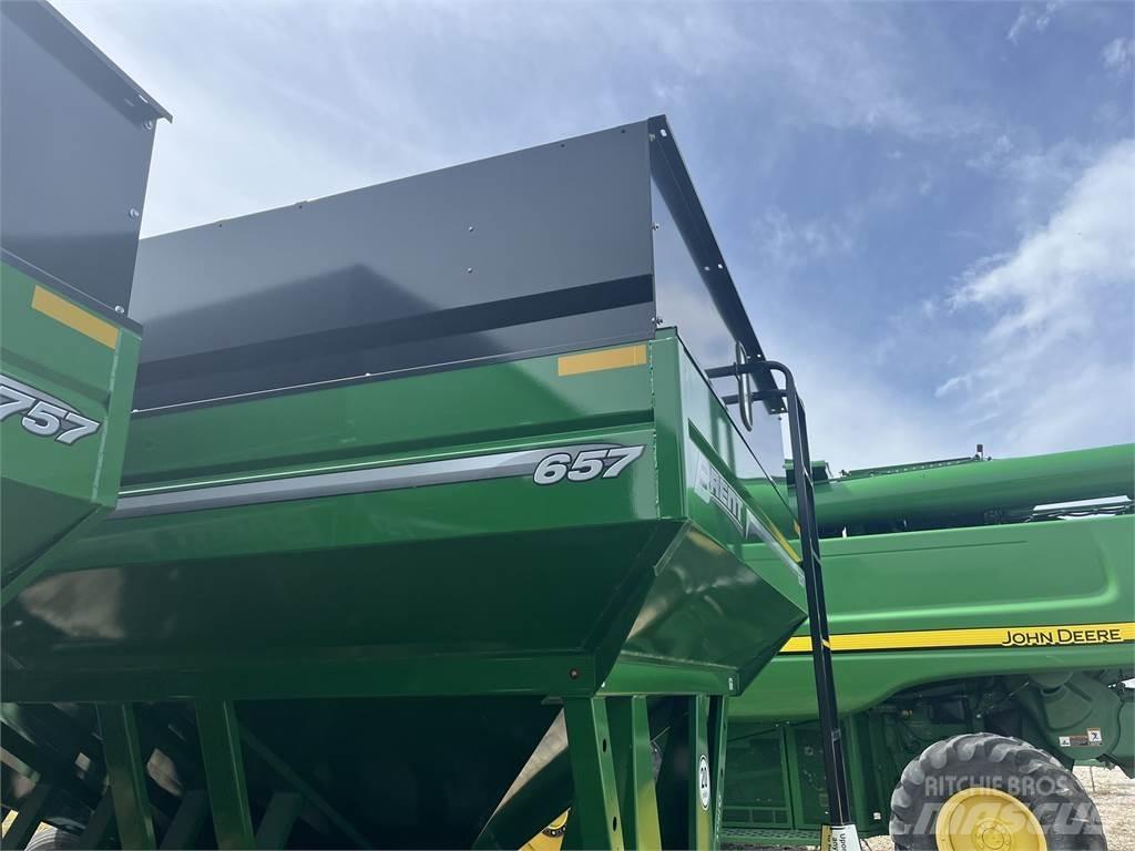 Brent 657 Grūdų vežimėliai