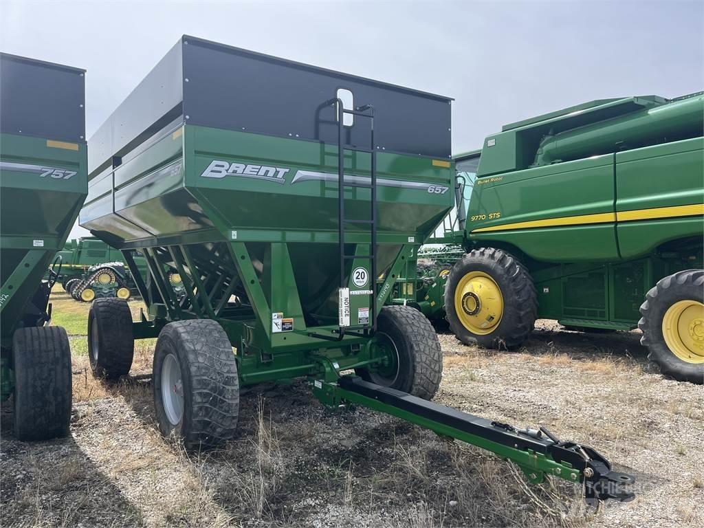 Brent 657 Grūdų vežimėliai